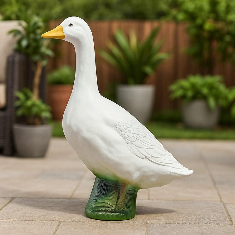 Union Products Wild Goose Outdoor Lawn and Garden Statue, 23" Tall Figurine Porch Goose