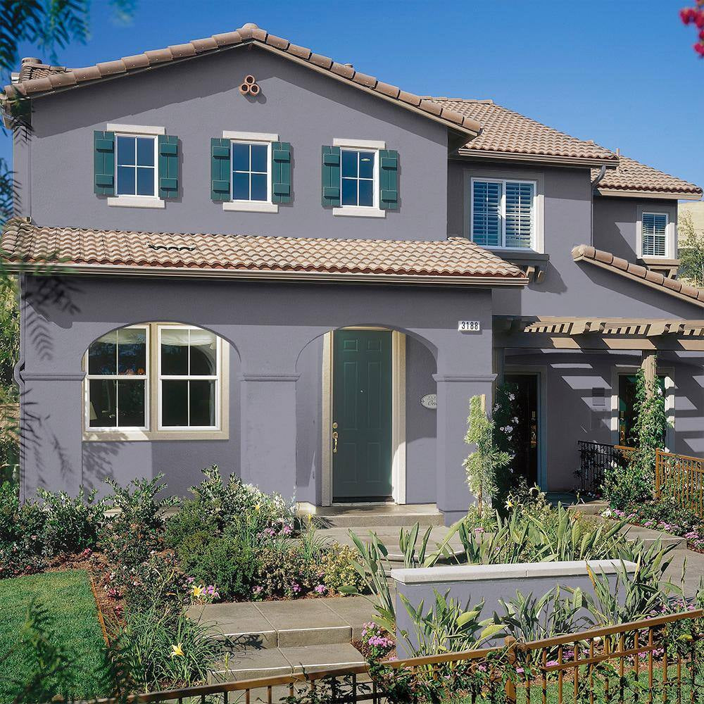 5 Gal. #BNC-19 Formal Affair Semi-Gloss Enamel Exterior Paint & Primer