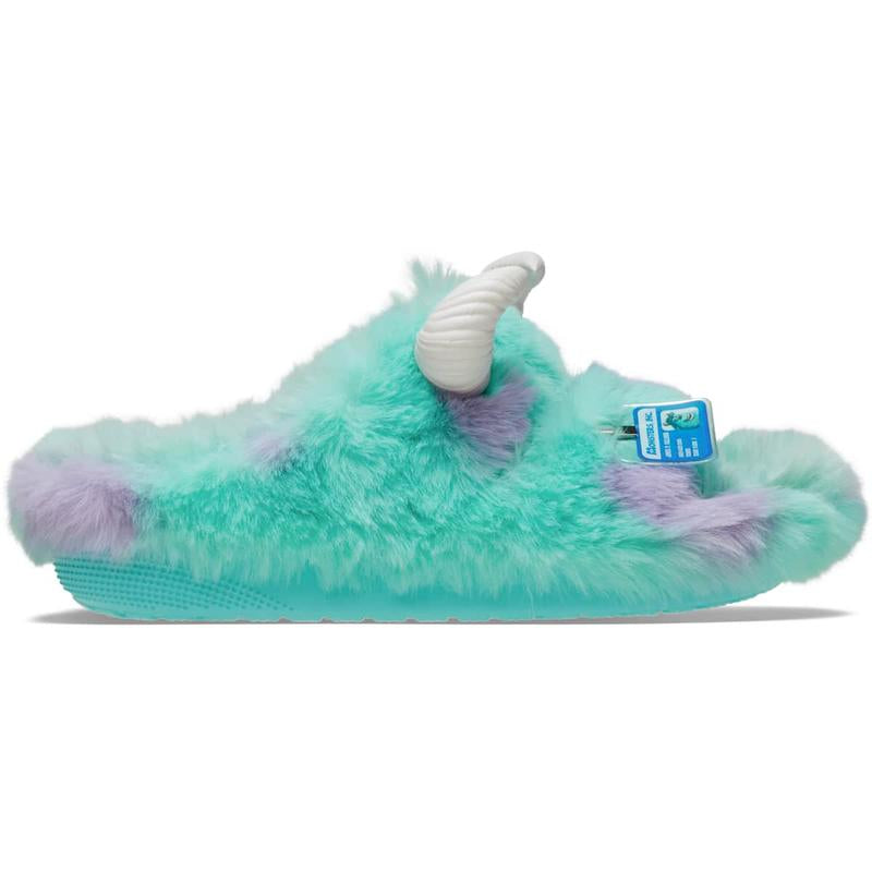 Crocs Adult Disney Monsters, Inc. Sulley Cozzzy Sandal Slippers