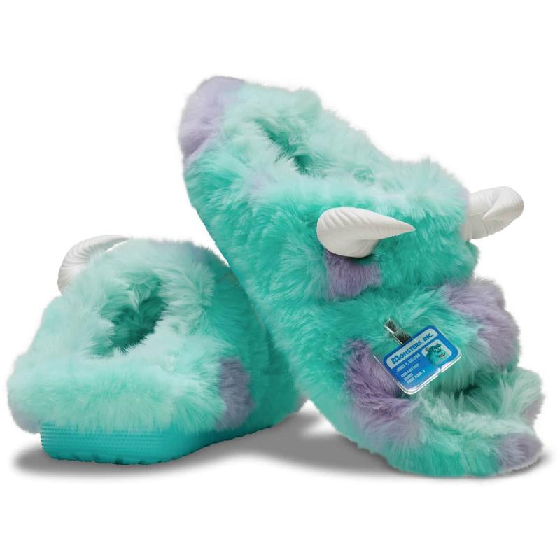 Crocs Adult Disney Monsters, Inc. Sulley Cozzzy Sandal Slippers