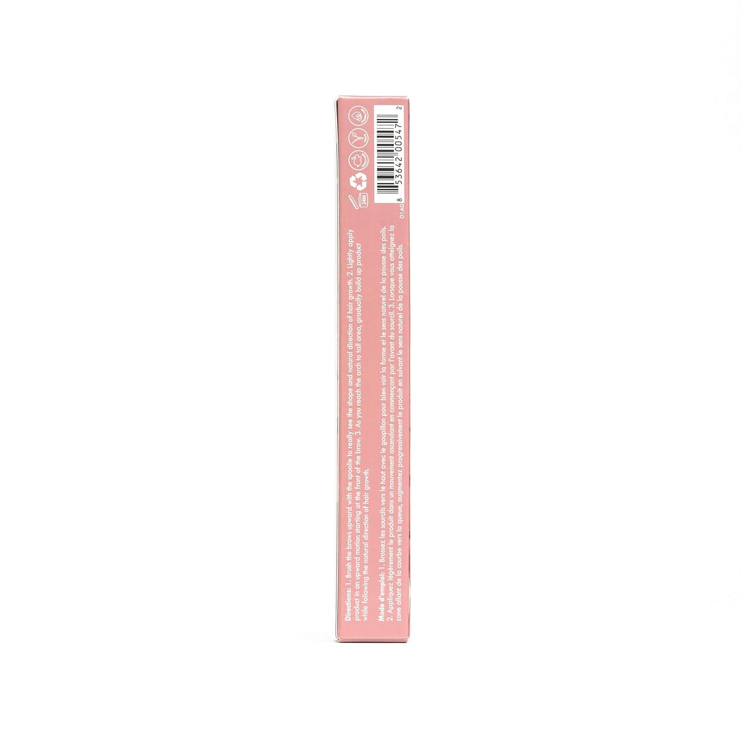Eyebrow Pencil - Vegan, Gluten Free, Cruelty Free, Paraben Free, Long Wearing, Smooth Consistency (Elegant Ebony)