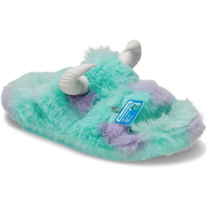 Crocs Adult Disney Monsters, Inc. Sulley Cozzzy Sandal Slippers
