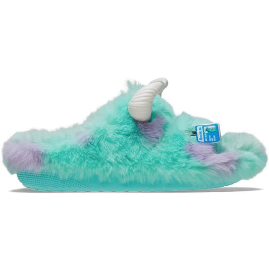 Crocs Adult Disney Monsters, Inc. Sulley Cozzzy Sandal Slippers