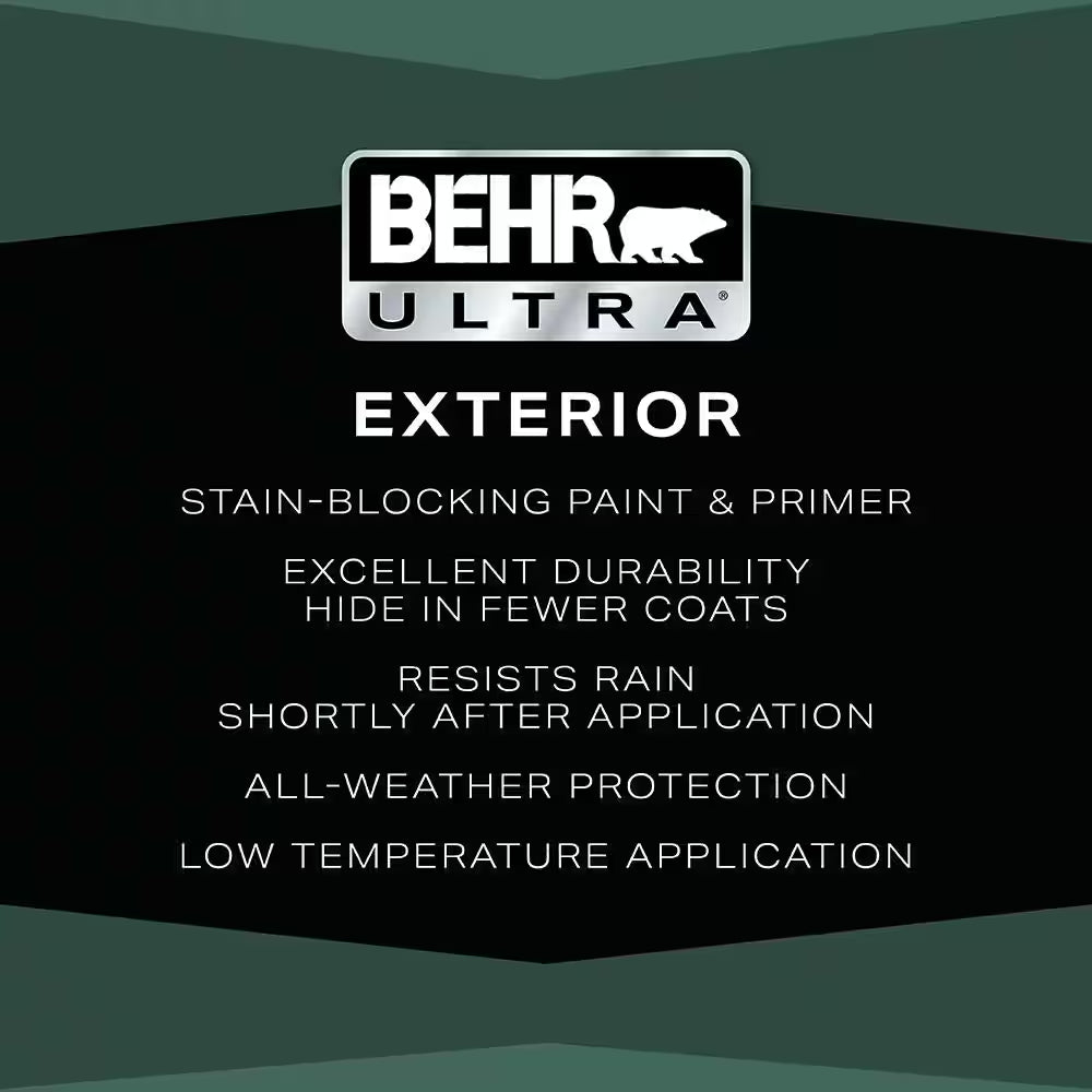 5 Gal. #BNC-19 Formal Affair Semi-Gloss Enamel Exterior Paint & Primer