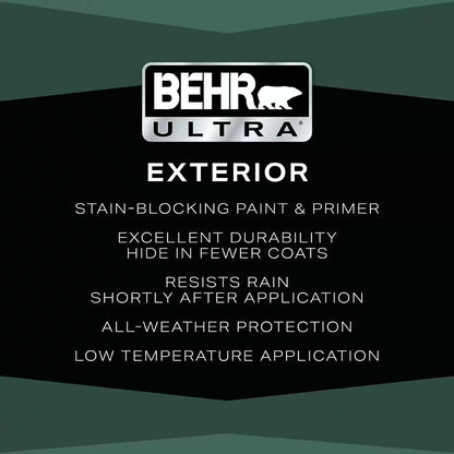 5 Gal. #BNC-19 Formal Affair Semi-Gloss Enamel Exterior Paint & Primer