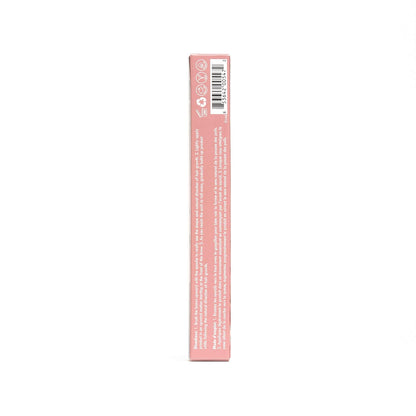 Eyebrow Pencil - Vegan, Gluten Free, Cruelty Free, Paraben Free, Long Wearing, Smooth Consistency (Elegant Ebony)