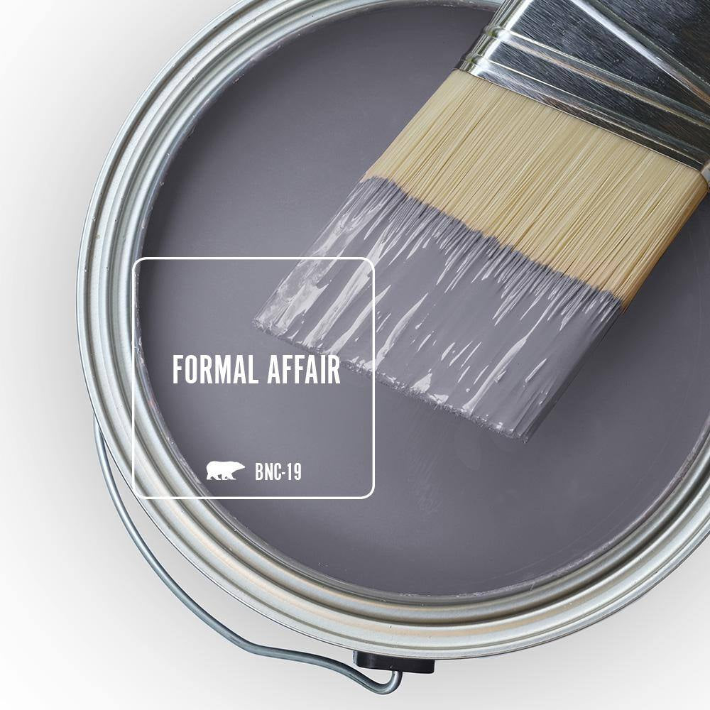 5 Gal. #BNC-19 Formal Affair Semi-Gloss Enamel Exterior Paint & Primer