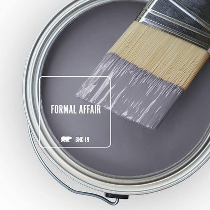 5 Gal. #BNC-19 Formal Affair Semi-Gloss Enamel Exterior Paint & Primer
